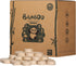 LEKOCH Bamboo Compressed Towel Tablets - Biodegradable & Eco-Friendly Mini Washcloths, Bulk