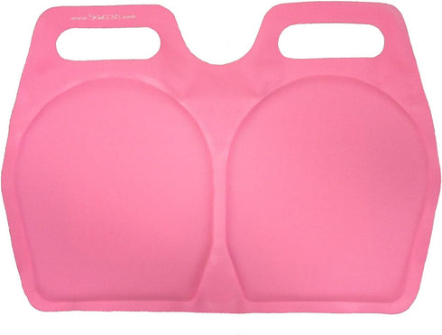 Skwoosh Stadium Gel Cushion for Bleacher Seating, Portable, Lightweight, Made in USA