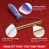 Pet Hair Remover, Dog Cat Lint Cleaner Pro, Portable Fur Removal Tool for Carpets, Car Mat, Couch, and Furniture