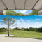 Golf Cart Rear View Mirror, 16.5 Inch Extra Wide Panoramic Fit for EZGO, Yamaha, Club Car