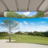 Golf Cart Rear View Mirror, 16.5 Inch Extra Wide Panoramic Fit for EZGO, Yamaha, Club Car