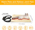 Toozey Pet Heating Pad - 6 Adjustable Temperature Dog Cat Heating Pad with Timer, Indoor Electric Heated Mat