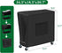 80 600D (34Lx19Wx31H RICHIE Rolling Cooler Cart Cover Fit for Most QT, Waterproof Ice Chest Cover with Zippered Pocket
