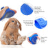 7-Piece Small Pet Grooming Kit with Brush, Nail Clippers, and Adjustable Strap for Rabbits, Hamsters, Guinea Pigs
