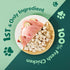 Freeze Dried Chicken for Dogs Cats, High Protein Raw Dog Food Topper, Single Fresh Ingredient Treats, 4.6oz, Rawhide Free