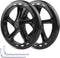 8-inch Scooter PU Replacement Wheels 200mm for Razor A5 Kick Scooter, Pack