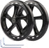 8-inch Scooter PU Replacement Wheels 200mm for Razor A5 Kick Scooter, Pack