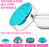Bestalk Soft Silicone Slow Feeder Dog Bowls Insert, Suction Cups for Small, Medium, Large Dogs, Fits Basic and Elevated