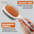 Wahl Premium Pet Double Sided Pin Bristle Brush - Patented Stacked Pin Design for Dogs, Model 858501