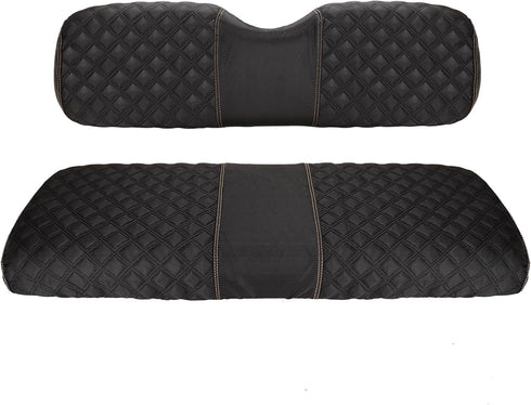 Roykaw 1680D Oxford Cloth Golf Cart Seat Covers - Universal for Aftermarket Rear Seat, Breathable