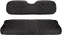 Roykaw 1680D Oxford Cloth Golf Cart Seat Covers - Universal for Aftermarket Rear Seat, Breathable