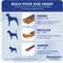 Downtown Pet Supply USA Sourced Jumbo Bully Sticks - 6", 8 Oz. for Large Dogs, Rawhide Free, Long Lasting