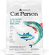 Cat Person, Salmon and Tuna Dry Cat Food, 4lb Bag