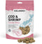 Icelandic+ Cod & Shrimp Combo Bites Dog Treat - 3.0-oz Bag