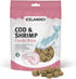 Icelandic+ Cod & Shrimp Combo Bites Dog Treat - 3.0-oz Bag