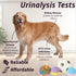 Pet Urine Testing Strips, 50 x Urinalysis Parameter Tests for Dogs, Cats, Accurate Testing for Vets