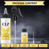 Qucship 8 oz 1 oz Gun Oil & Needle Oiler Gun Lubricant, Multi-Purpose Gun Cleaning Kit Protector, Clp Gun Cleaner