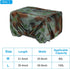 PATIKIL 100L Bicycle Rear Rack Rain Cover - Waterproof Cycling Rain Cover for Mountain Hybrid Bike, Camouflage