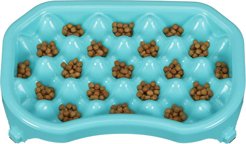 Neater Pet Brands - Neater Slow Feeder Dog Bowl - Fun, Healthy, Stress Free Design Helps Stop Bloat (2.5 Cup,