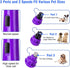 2-Speed Trimmer Casfuy Dog Nail Grinder with LED Light - Upgraded Electric Pet Nail Powerful Painless Paws Grooming