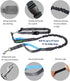 JESPET Hands Free Dog Leash, Durable Dual Handle Waist Leash for Medium & Large Dogs up to 150lbs