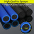 Nunchucks Cord Nunchakus, Safe Foam Rubber Training Nunchucks for Kids & Beginners (2PCS)