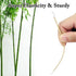 Gun Cleaning Supplies, Dual-Ends Tips Swabs, 6 Inch Long Cotton Swabs with Bamboo Sticks in Storage Case for Maintenance