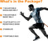 OYINDIZ Set Resistance Explosive Training Help to Improve Power, Strength, Agility, Track and Field for Football