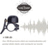 Sportout Copper Alloy Bike Bell, Classic Loud Sound Ring for Road, Mountain, City, Sports, Cruiser, BMX Bikes
