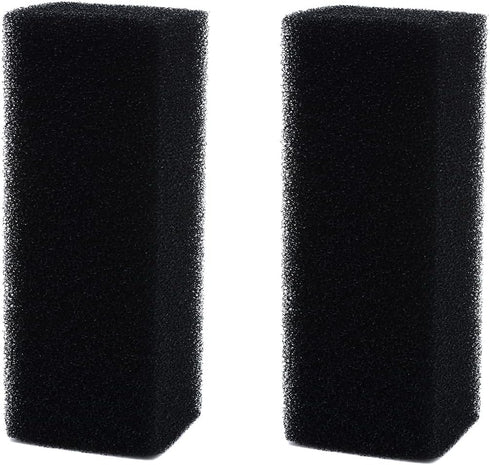 ALEGI Aquarium Bio Sponge Filter Media, 2pcs Replacement Foam Insert for 110 Filters, 30 PPI (AC110)