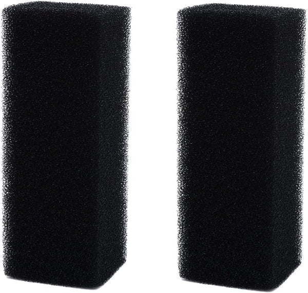 ALEGI Aquarium Bio Sponge Filter Media, 2pcs Replacement Foam Insert for 110 Filters, 30 PPI (AC110)