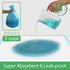 24"x24" (75 Count), Housetraining Deep Dear Pet Training and Puppy Pads Super Absorbent Pee Pads for Dogs, Leak-Proof