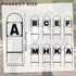 Dressage Letters Arena Markers,Metal Dressage Arena Letters Dressage Equipment for Equestrian Athletes and Events