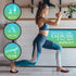 Serenily Sliders for Working Out | Core Exercise Sliders | 2 Dual Sided Gliding Discs for All Floors with Carry Bag &