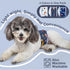 MICOOYO Male Dog Diaper Lightweight Dog Wraps Washable Dogs Diapers Doggie Belly Bands for Male Dogs, Small Reusable
