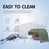 Easy-Going 100% Waterproof Dog Bed Cover, Washable Couch Cover, Non-Slip Pet Blanket for Furniture, Greyish Green