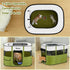 600D Dog Playpen, Portable Pet Playpen Cat PlayPens, Oxford Dog Kennel Tent Crate, Waterproof&Breathable, Indoor