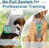 BARKBAY No Pull Dog Harness with ID Tag Pocket - Heavy Duty, Reflective, Easy Control for Large Dogs (Grey, M)
