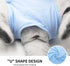 Kitten Onesies Blue S, Cat Recovery Suit for Abdominal Wounds, Anti Licking After Surgery Wear