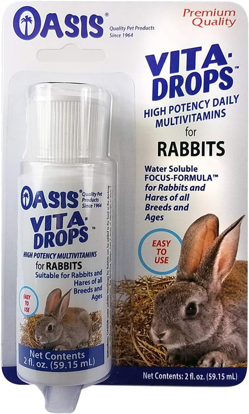 Rabbit Vita Drops by OASIS, 2-Ounce