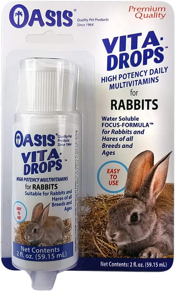 Rabbit Vita Drops by OASIS, 2-Ounce