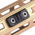 Gun Sling Swivel Sling Mount Stud - Low Profile Aluminum Mount for Mlock or Keymode Rifle Sling