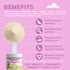 Probiotics for Dogs & Puppies, Extra Strength 9 Species, 5 Billion CFU per Scoop, Digestive Enzymes, Powder Probiotic