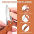 Vickay Pocket Knife, 2.75” 8Cr13MoV Stainless Steel Blade, EDC Knife for Hunting, Camping, Hiking, Everyday Carry