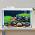 AWERT 24x16 inches Seaweed Aquarium Background, Stone Aquarium Background, River Bed & Lake