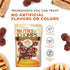NutriChomps Dog Chews - 2.5-inch Knots, Rawhide-Free Dog Treats, 8 Count, Real Chicken Flavor
