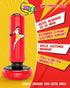 66 Inch Set, 6-12, MMA QPAU Kids Punching Bag Toy with Boxing Gloves, Larger Stable Kids Inflatable Boxing Bag Gifts