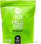 Fresh Freeze Dried Raw Meal, Chicken Recipe, 16 Ounce Bag - Gut Health Dog Food for All Breeds & Life Stages
