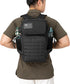 QT&QY 25L/35L/45L Military Tactical Backpack for Men, Molle Daypack, Hiking Rucksack with Bottle Holder