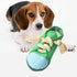 Dog Chew Toys, Creative Shoes Shape Squeaky Toy, Durable and Safe for Small and Medium Pets, Green